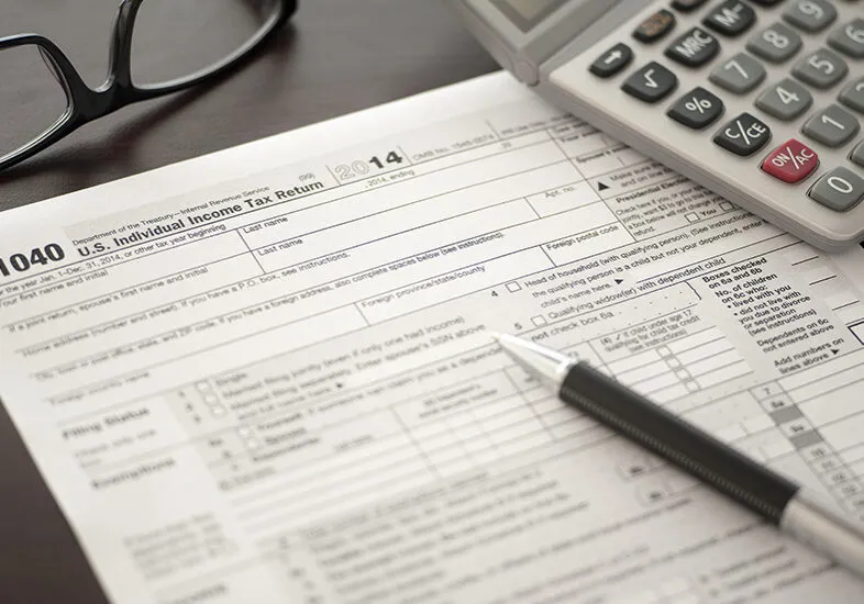 Reviewing financial documents together